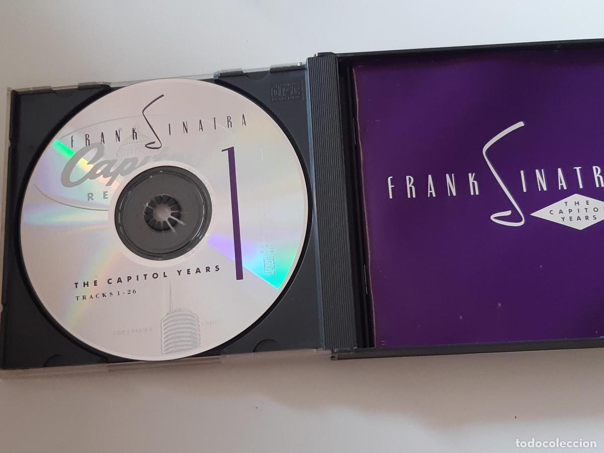 CDs de m&uacute;sica: FRANK SINATRA - THE CAPITOL YEARS - 3 CD SET - Foto 3