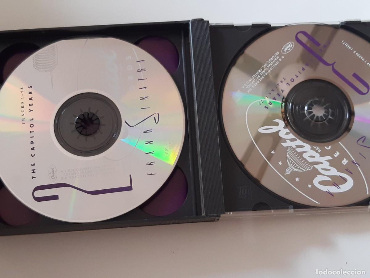 CDs de m&uacute;sica: FRANK SINATRA - THE CAPITOL YEARS - 3 CD SET - Foto 4