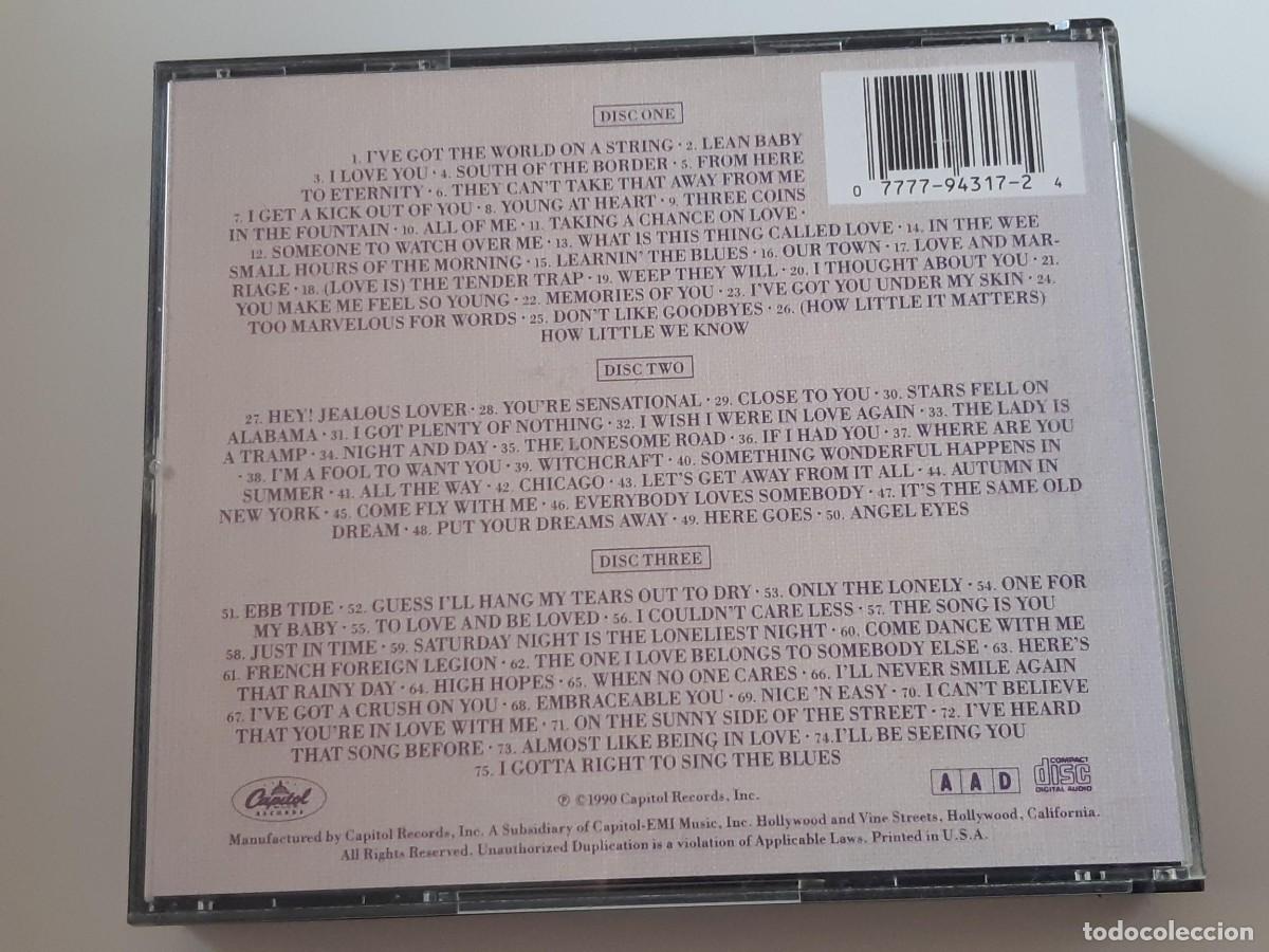 CDs de m&uacute;sica: FRANK SINATRA - THE CAPITOL YEARS - 3 CD SET - Foto 5