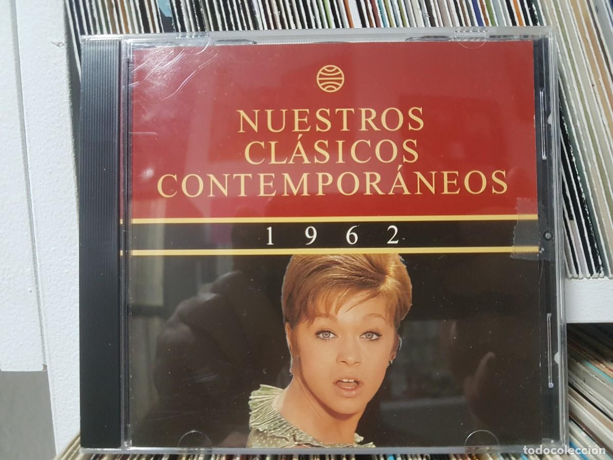 CDs de m&uacute;sica: B) Nuestros cl&aacute;sicos contempor&aacute;neos 1962&rdquo; (el a&ntilde;o del twist) Cd a&ntilde;o 1996- LEER DESCRIPCION