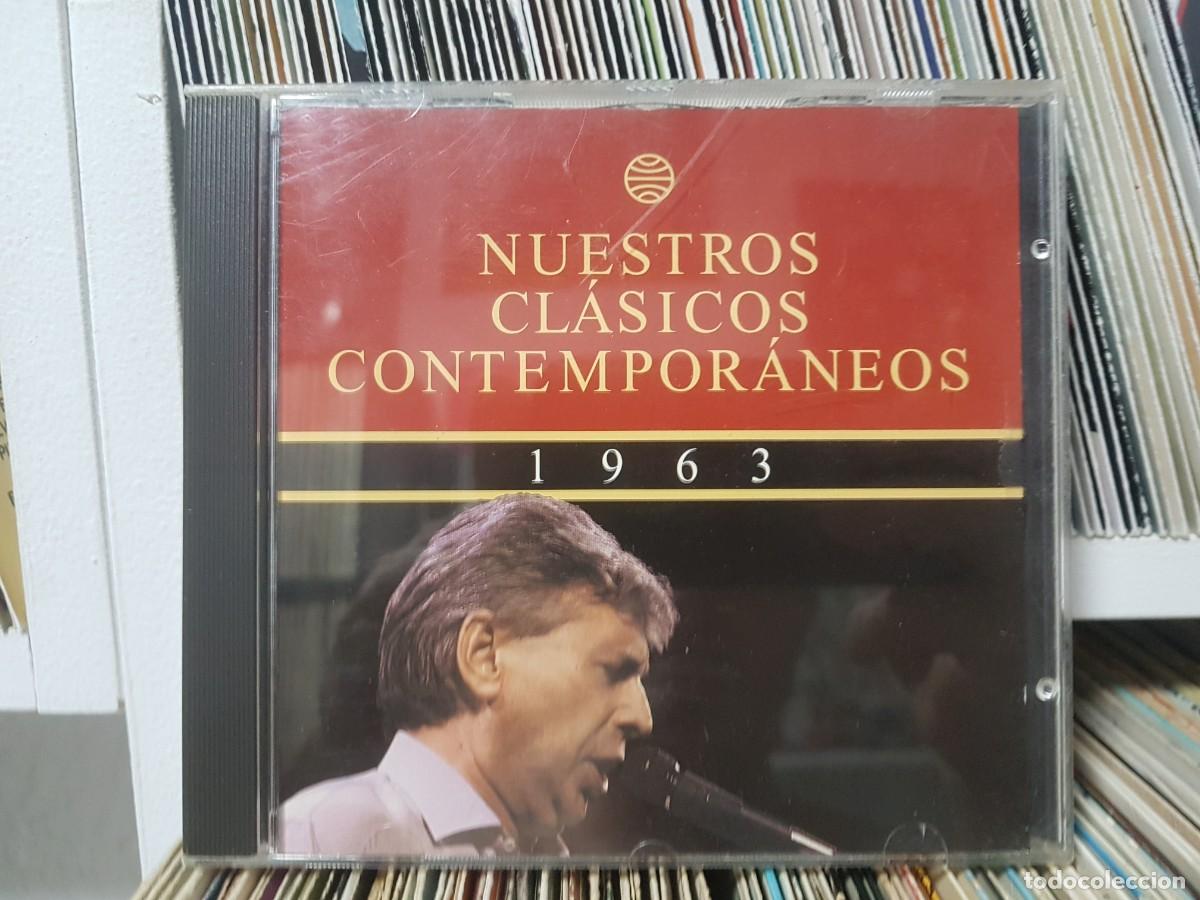 CDs de m&uacute;sica: B) Nuestros cl&aacute;sicos contempor&aacute;neos 1963&rdquo; (nova can&ccedil;&oacute; se da a conocer) Cd a&ntilde;o 1996- LEER DESCRIPCION