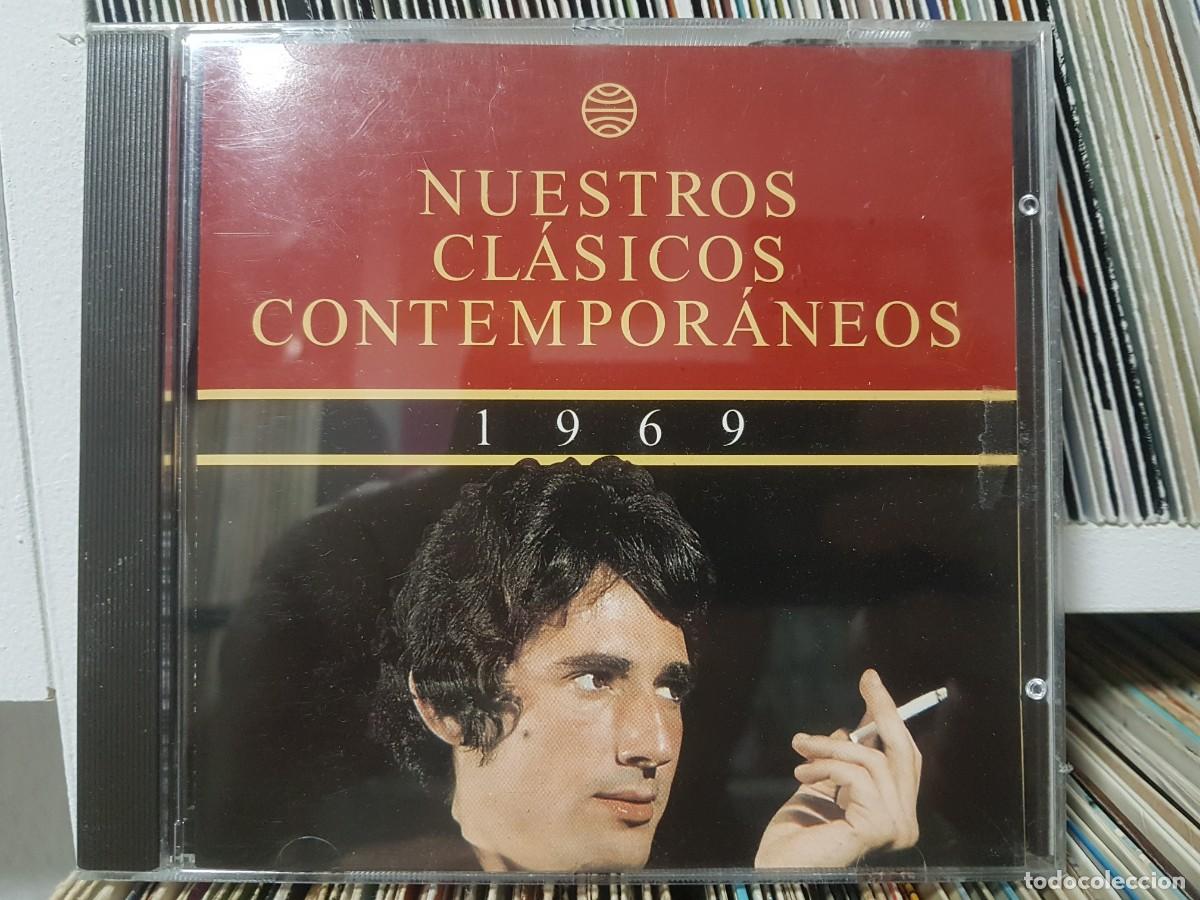 CDs de m&uacute;sica: B) Nuestros cl&aacute;sicos contempor&aacute;neos 1969&rdquo; (buscando en ba&uacute;l recuerdos) Cd a&ntilde;o 1996- LEER DESCRIPCION