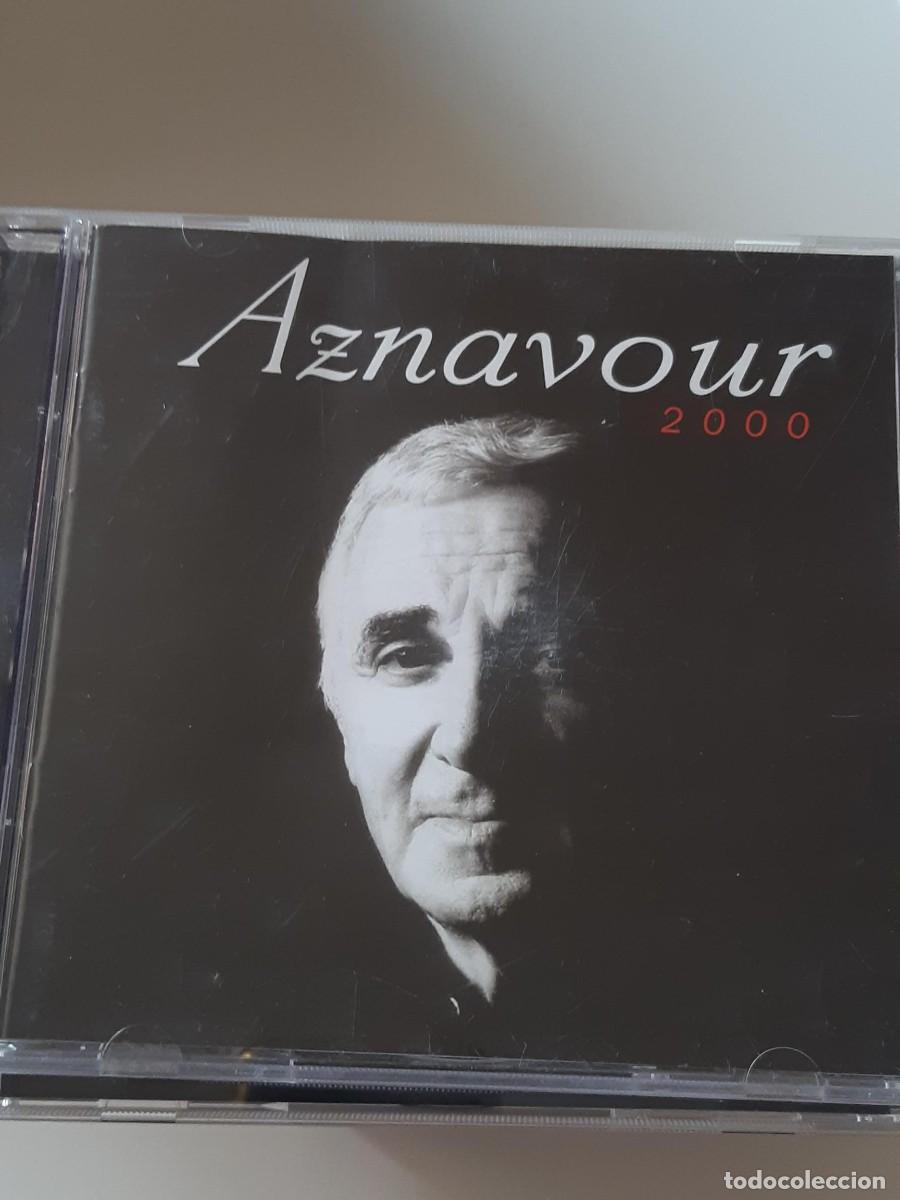 CDs de m&uacute;sica: CHARLES AZNAVOUR 2000 CD