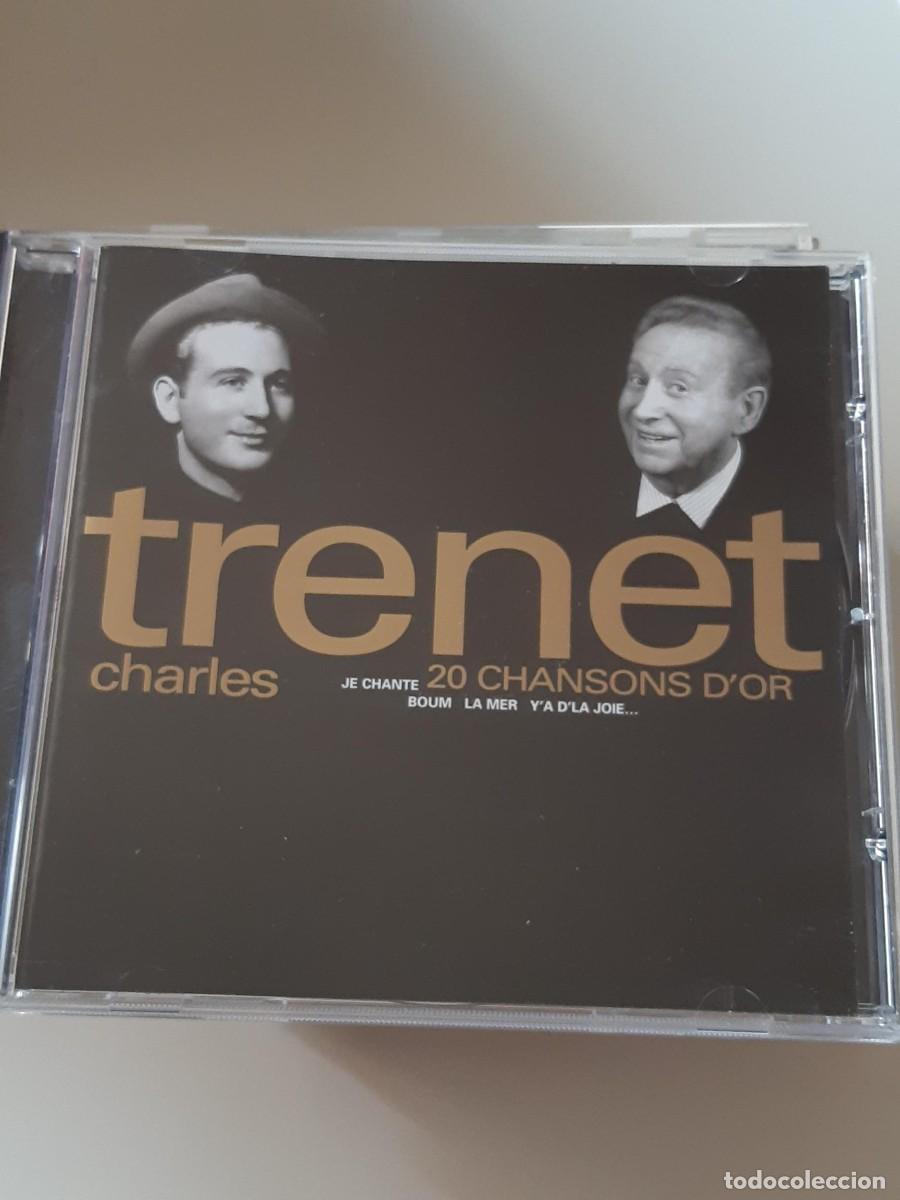 CDs de m&uacute;sica: CHARLES TRENET 20 CHANSONS CD