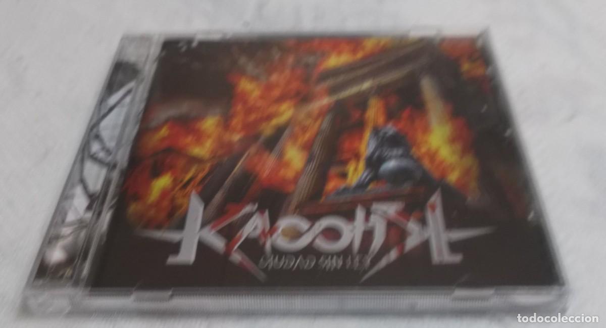 CDs de m&uacute;sica: cd Kaootiko (ciudad sin ley)
