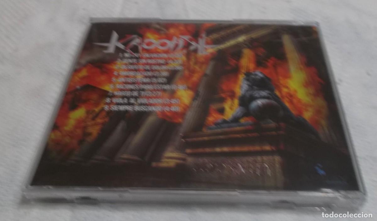 CDs de m&uacute;sica: cd Kaootiko (ciudad sin ley) - Foto 3