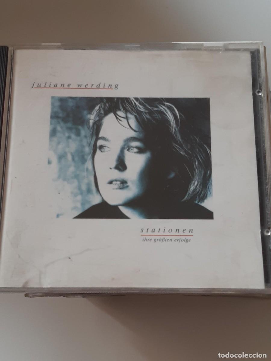 CDs de m&uacute;sica: JULIANE WERDING - STATIONEN - IHRE GR&Ouml;&szlig;TEN ERFOLGE CD