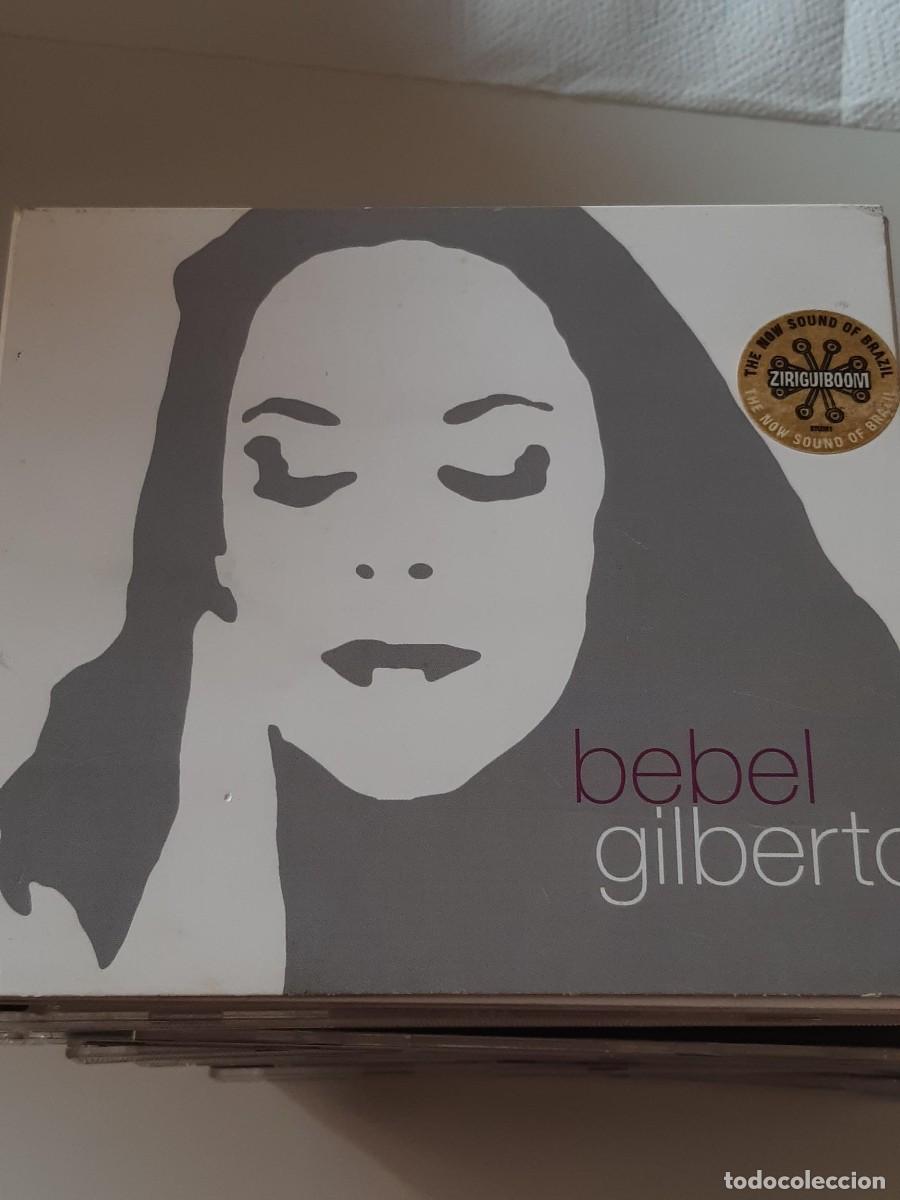 CDs de m&uacute;sica: BEBEL GILBERTO: &rdquo;TANTO TEMPO&rdquo; CD 2000 - MPB - BOSSA NOVA- DOWNTEMPO - BRASIL