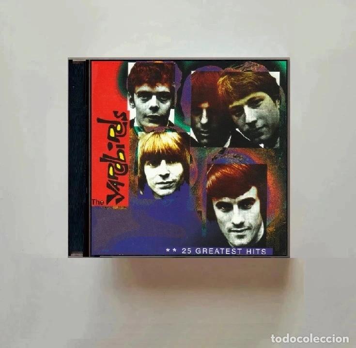 CDs de m&uacute;sica: THE YARDBIRDS. 25 GREATEST HITS. RECOPILATORIO. CD.