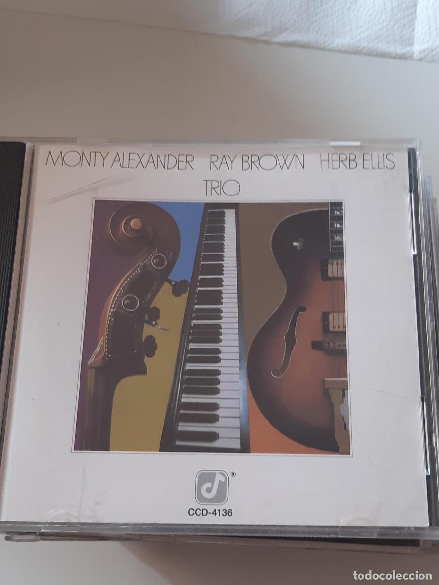 CDs de m&uacute;sica: MONTY ALEXANDER RAY BROWN HERB ELLIS TRIO JAZZ CD