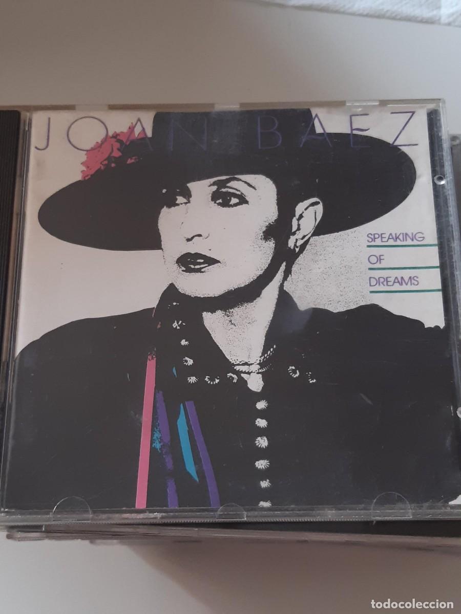 CDs de m&uacute;sica: Joan Baez &ndash; Speaking Of Dreams CD