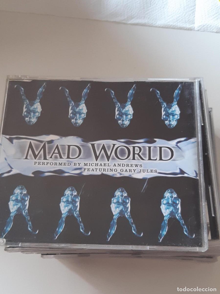 CDs de m&uacute;sica: MAD WORLD - MICHAEL ANDREWS & GARY JULES CD