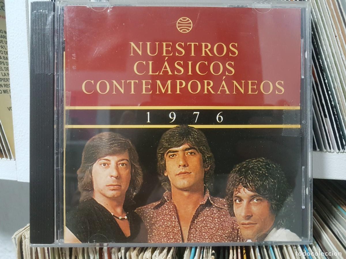 CDs de m&uacute;sica: B) Nuestros cl&aacute;sicos contempor&aacute;neos 1976&rdquo; (libertad sin ira) Cd a&ntilde;o 1996- LEER DESCRIPCION