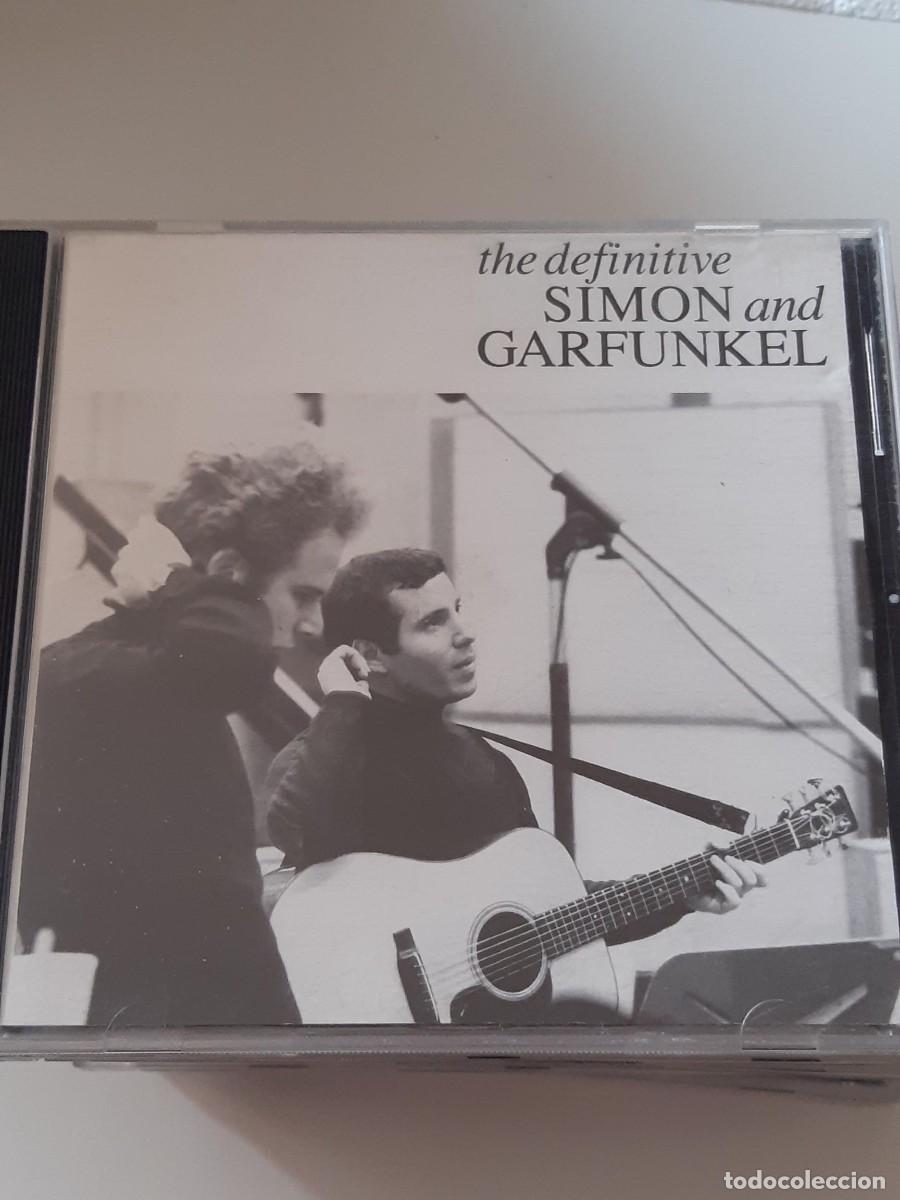 CDs de m&uacute;sica: THE DEFINITIVE SIMON AND GARFUNKEL CD COLUMBIA SONY 1991