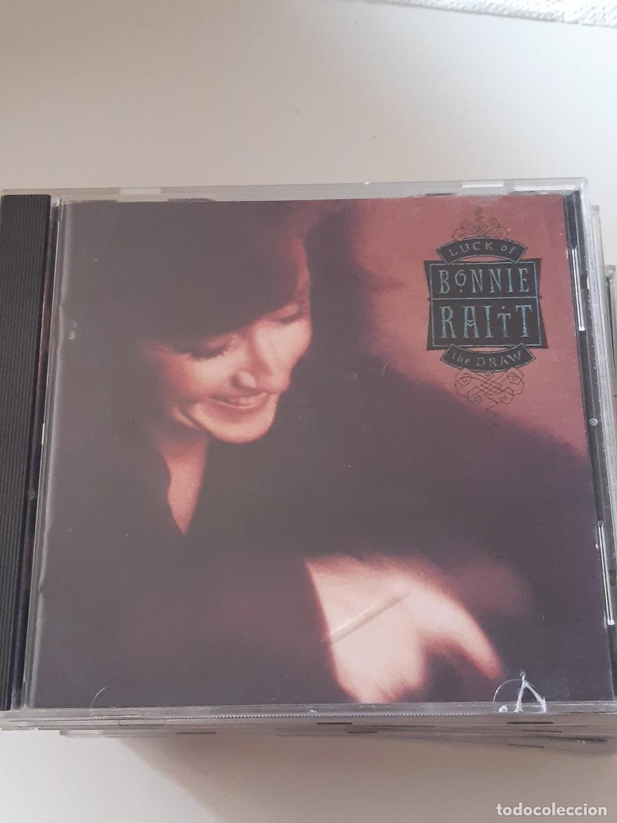 CDs de m&uacute;sica: Bonnie Raitt &lrm;&ndash; Luck Of The Draw - CD CAPITOL 1991 - FOLK COUNTRY ROCK