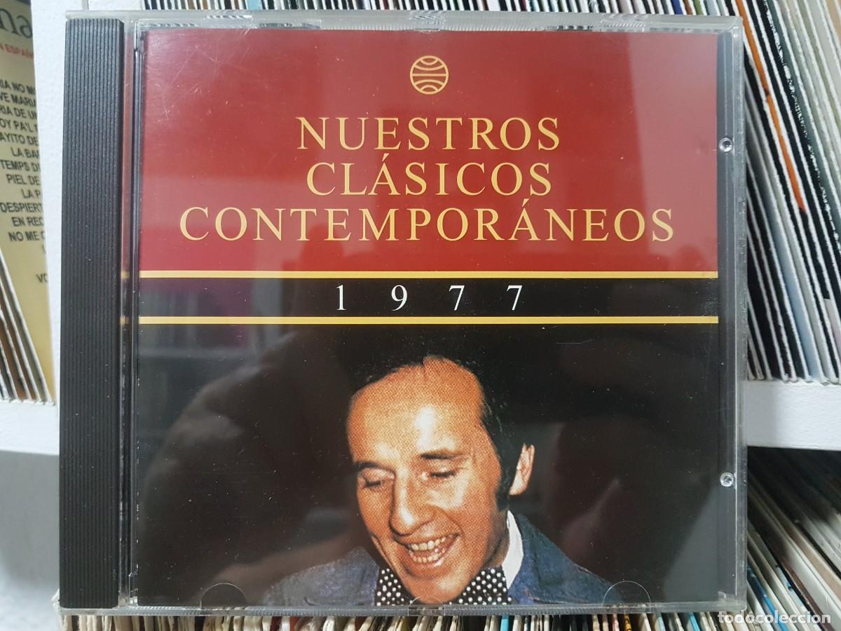 CDs de m&uacute;sica: B) Nuestros cl&aacute;sicos contempor&aacute;neos 1977&rdquo; (se cierra era de solistas) Cd a&ntilde;o 1996 - LEER DESCRIPCION