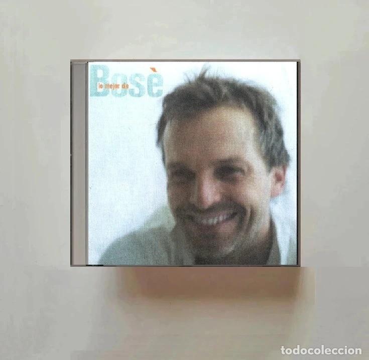 CDs de m&uacute;sica: MIGUEL BOSE. LO MEJOR. RECOPILATORIO. CD.