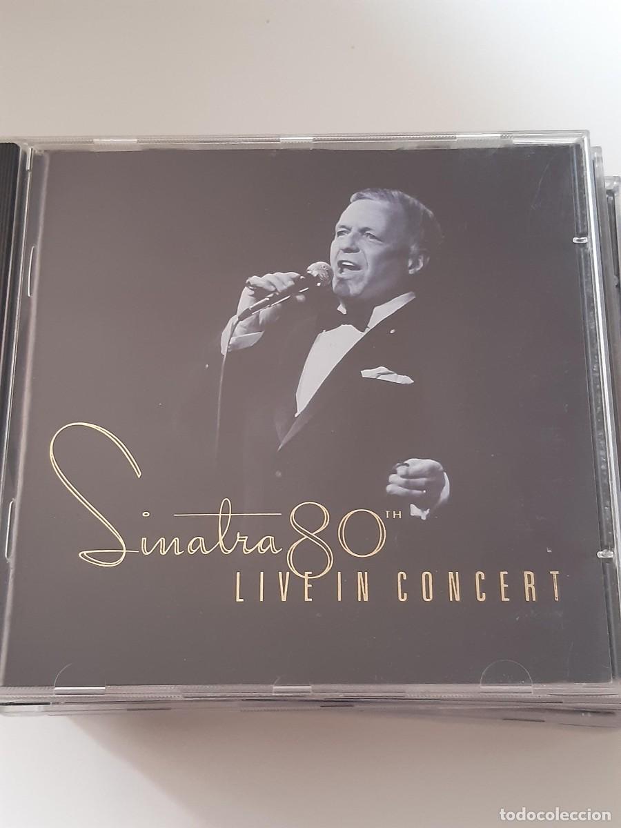 CDs de m&uacute;sica: SINATRA 80 Live in Concert CD