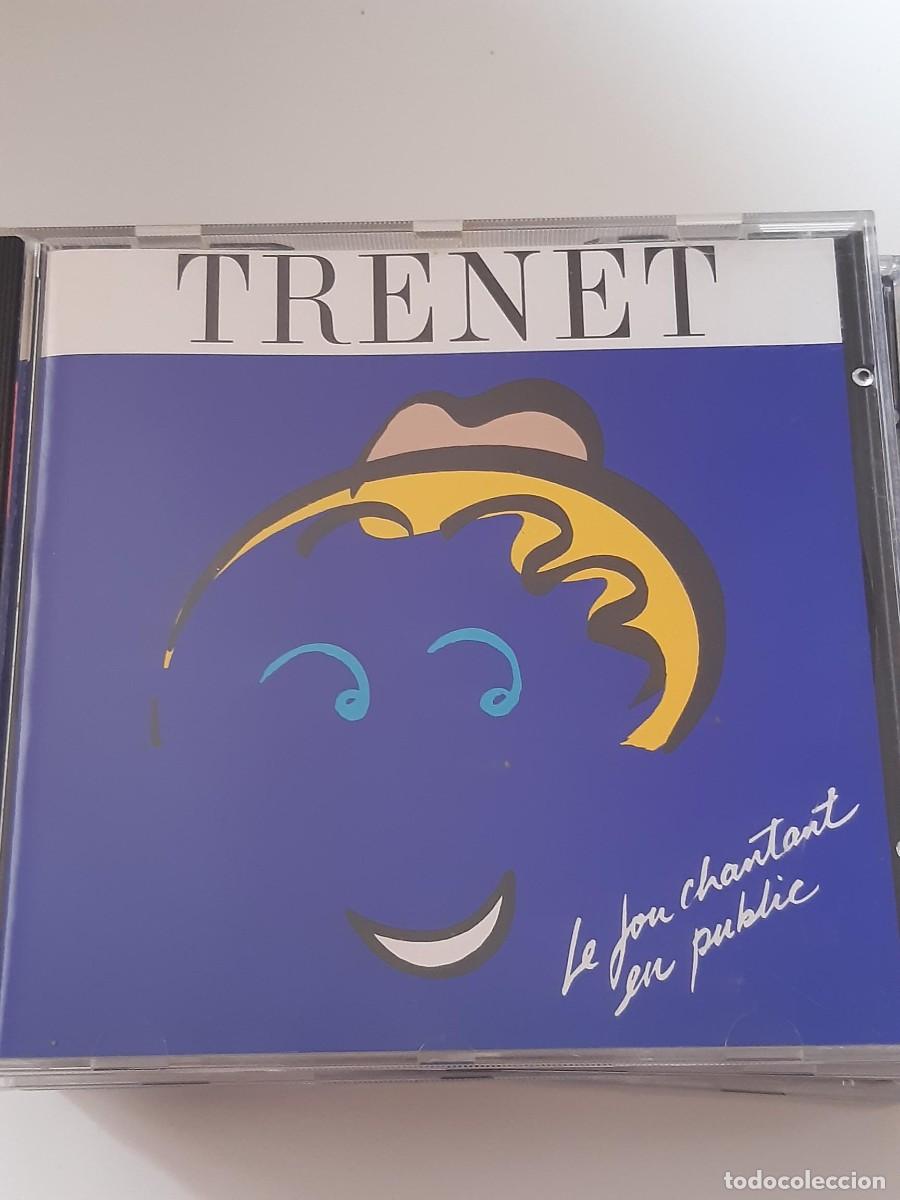 CDs de m&uacute;sica: TRENET LE FOU CHANTANT EN PUBLIC CD