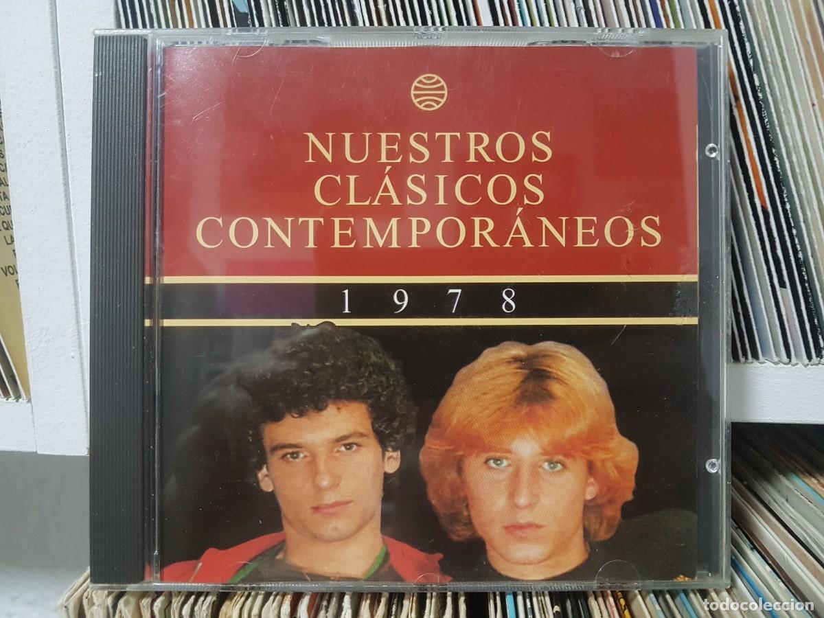 CDs de m&uacute;sica: B) Nuestros cl&aacute;sicos contempor&aacute;neos 1978&rdquo; (la nueva canci&oacute;n urbana) Cd a&ntilde;o 1996 - LEER DESCRIPCION