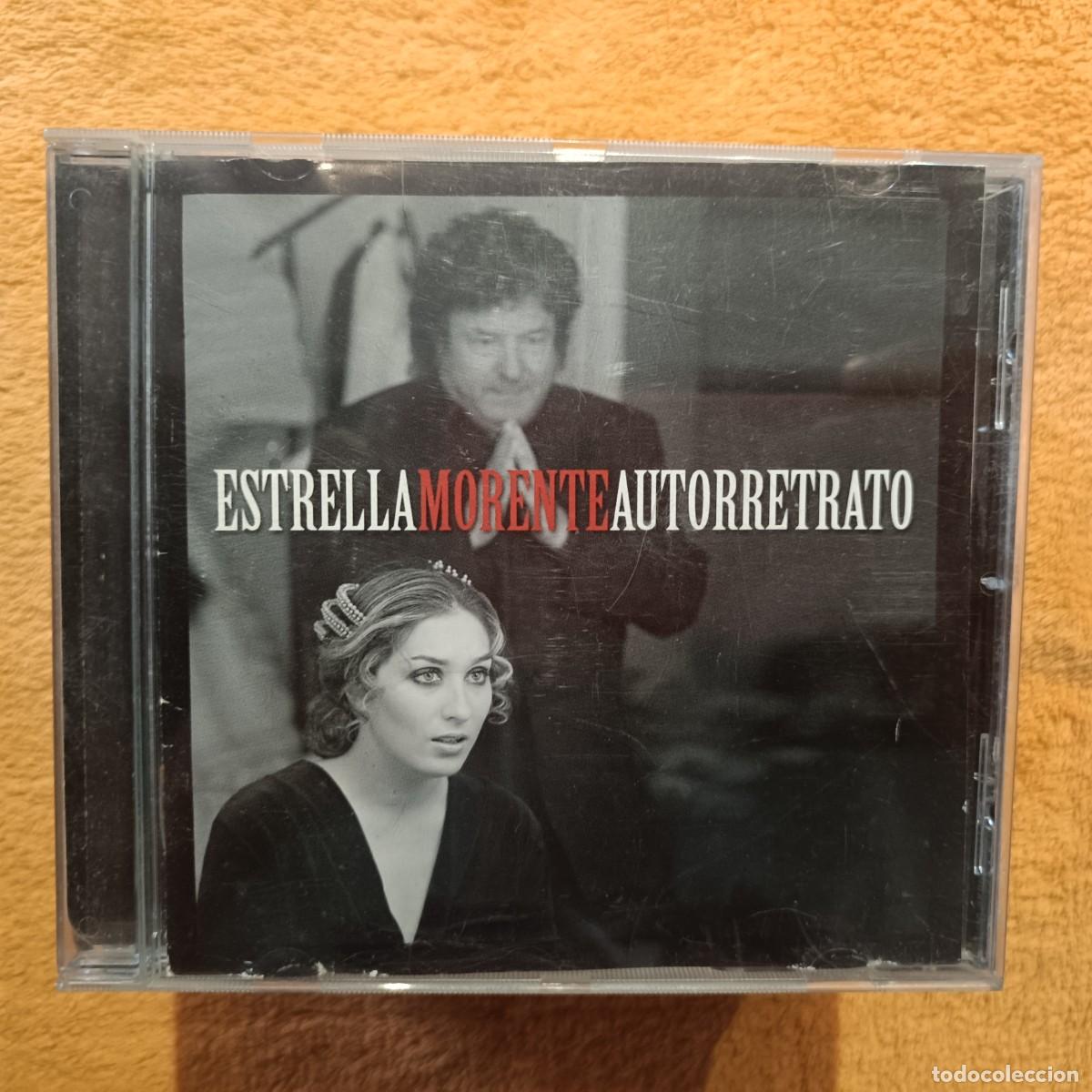 CDs de m&uacute;sica: Estrella Morente - Autorretrato - CD.