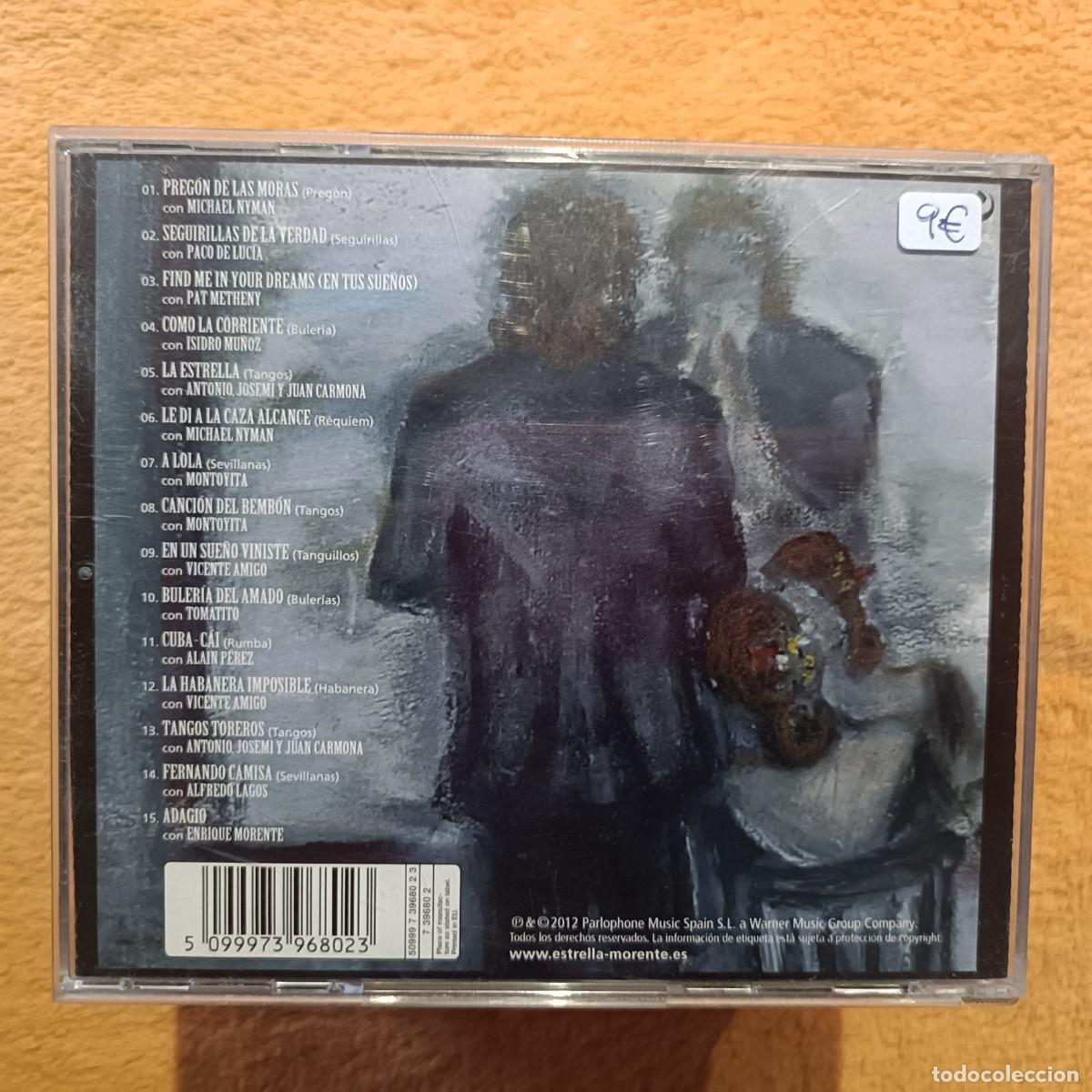 CDs de m&uacute;sica: Estrella Morente - Autorretrato - CD. - Foto 2