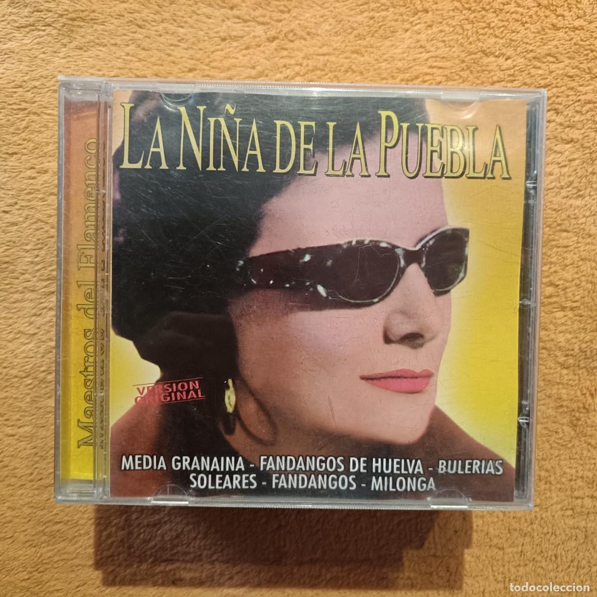 CDs de m&uacute;sica: La Ni&ntilde;a de la Puebla - Maestros del Flamenco - CD.