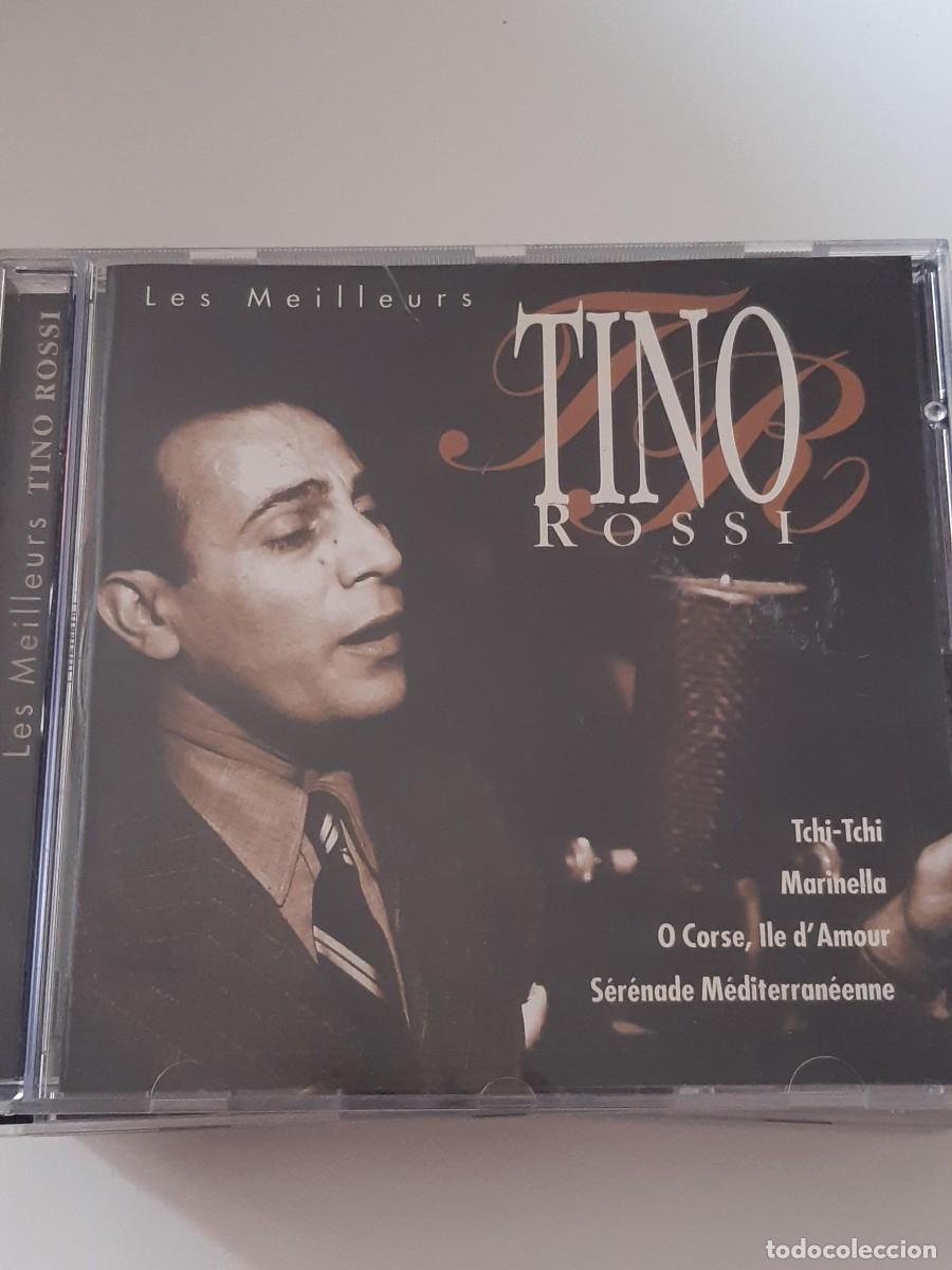 CDs de m&uacute;sica: TINO ROSSI TCHI-TCHI LES MEILLEURS CD