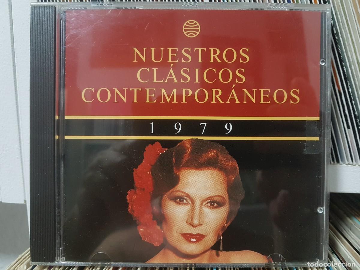 CDs de m&uacute;sica: B) Nuestros cl&aacute;sicos contempor&aacute;neos 1979&rdquo; (el &uacute;ltimo guateque) Cd a&ntilde;o 1996 - LEER DESCRIPCION