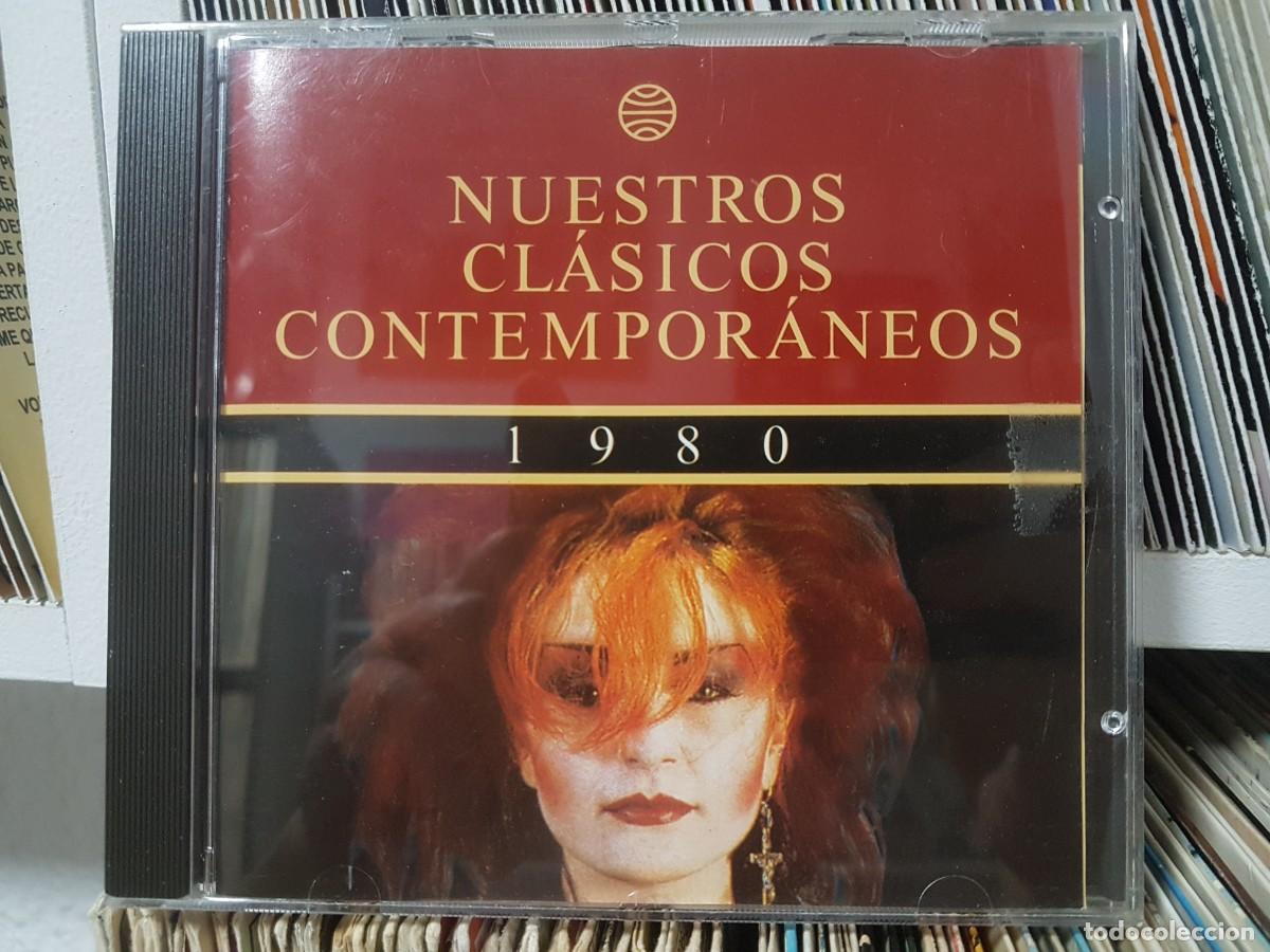 CDs de m&uacute;sica: B) Nuestros cl&aacute;sicos contempor&aacute;neos 1980&rdquo; (enamorados moda juvenil) Cd a&ntilde;o 1996 - LEER DESCRIPCION