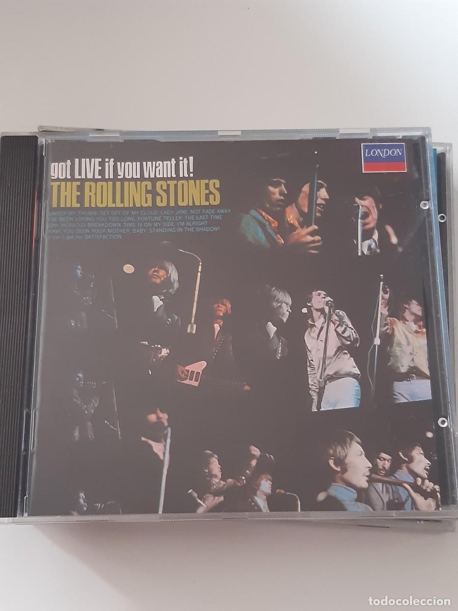 CDs de m&uacute;sica: The Rolling Stones - Got Live If You Want It! CD