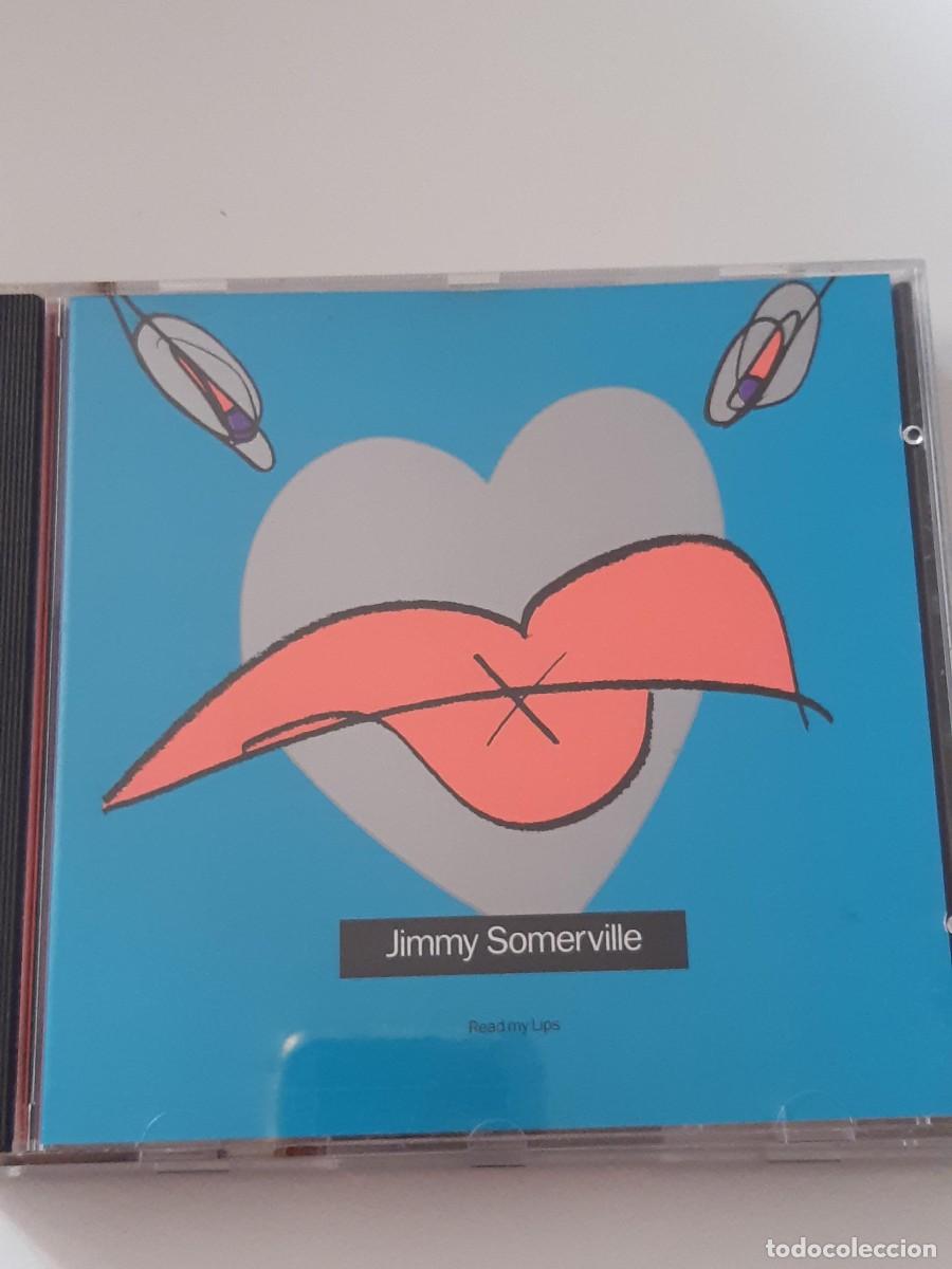 CDs de m&uacute;sica: JIMMY SOMERVILLE. READ MY LIPS CD