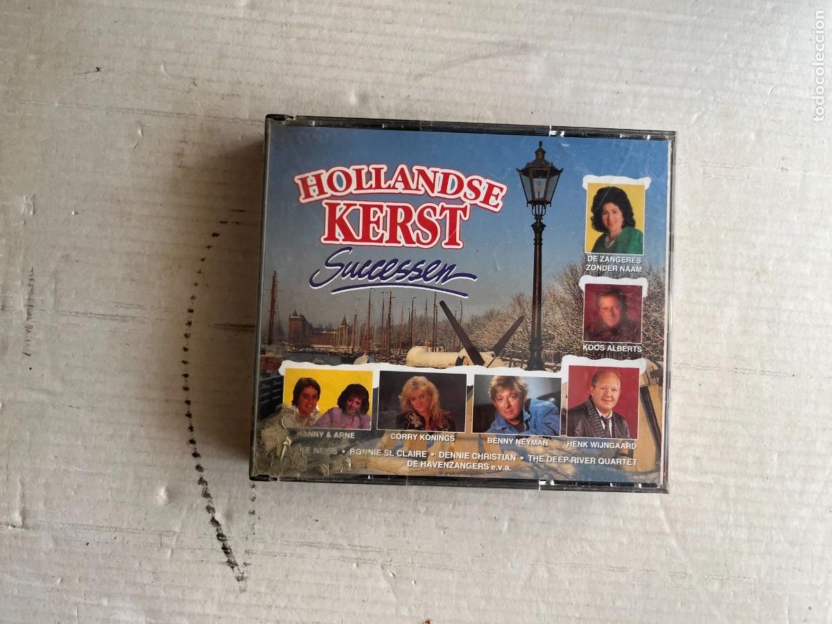 CDs de m&uacute;sica: HOLLANDSE KERST SUCCESSEN - CAJA DOBLE - CD MUSICA KREATEN
