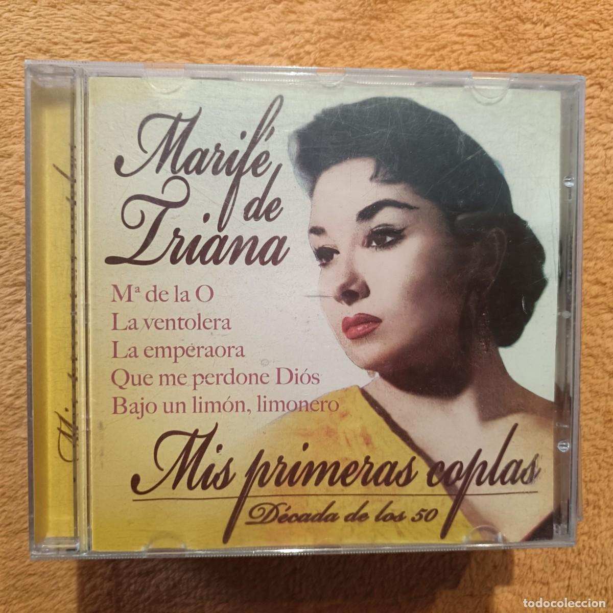 CD de M&uacute;sica: Marif&eacute; de Triana - Mis Primeras Coplas, D&eacute;cada de los 50 - CD.