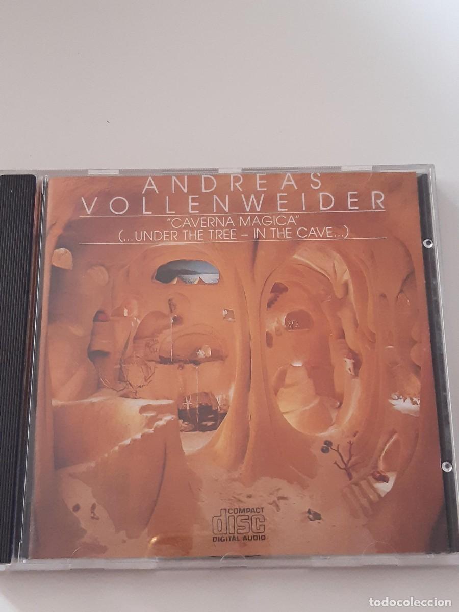 CDs de m&uacute;sica: ANDREAS VOLLENWEIDER - CAVERNA MAGICA (1983) - CD CBS