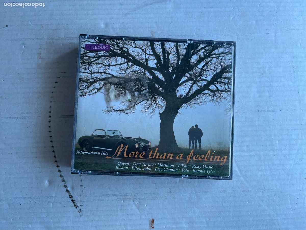 CDs de m&uacute;sica: MORE THAN A FEELING - CAJA DOBLE - CD MUSICA KREATEN