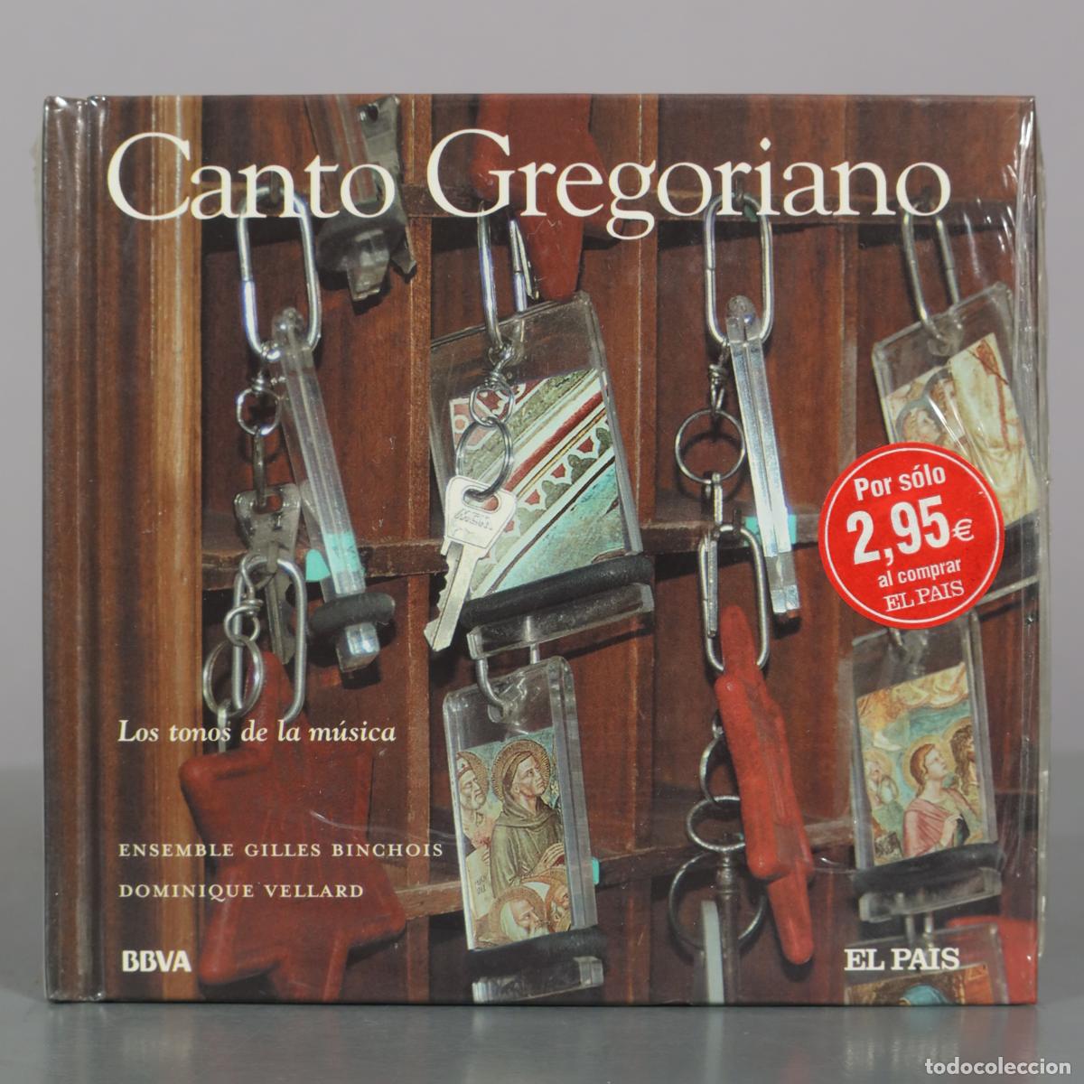 CD di Musica: CD. Canto Gregoriano: Los tonos de la m&uacute;sica - Ensemble Gilles Binchois, Dominique PRECINTADO