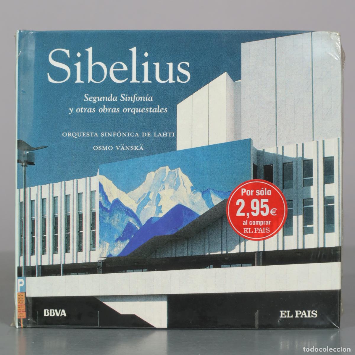 CD di Musica: CD. Segunda Sinfon&iacute;a y otras obras orquestales - Jean Sibelius, Orquesta Sinf&oacute;nica de PRECINTADO