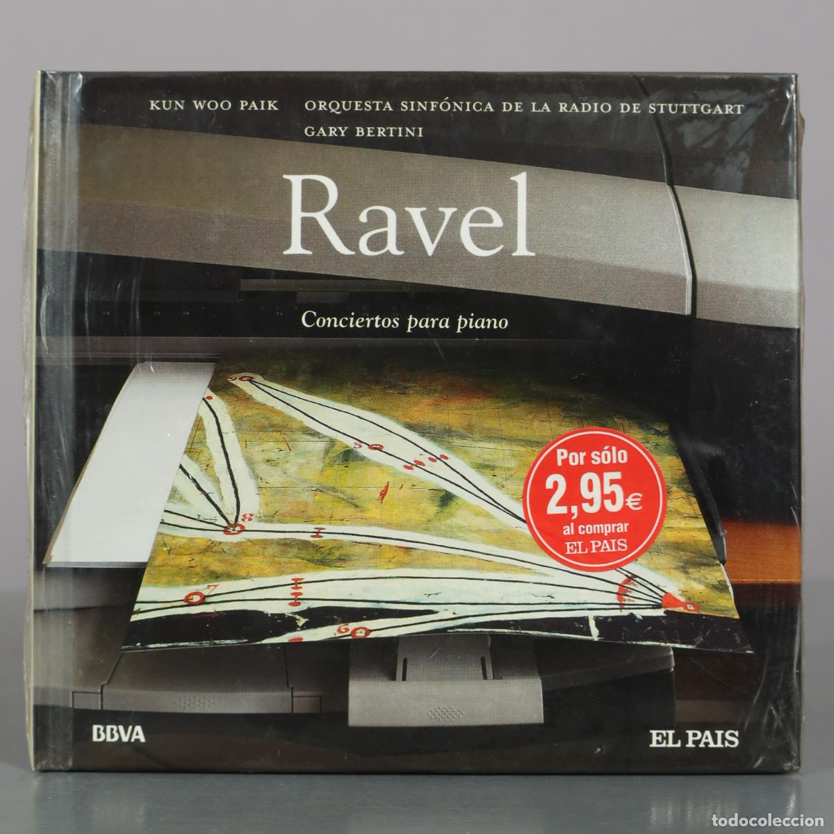 CD di Musica: CD. Ravel: Conciertos para piano - Kun Woo Paik, Gary Bertini, Orquesta Sinf&oacute;nica de la PRECINTADO