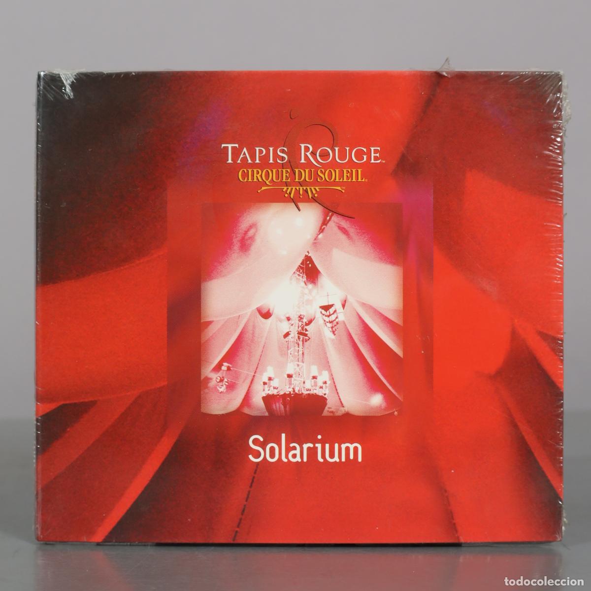 Music CDs: CD. Tapis Rouge: Solarium - Cirque du Soleil PRECINTADO