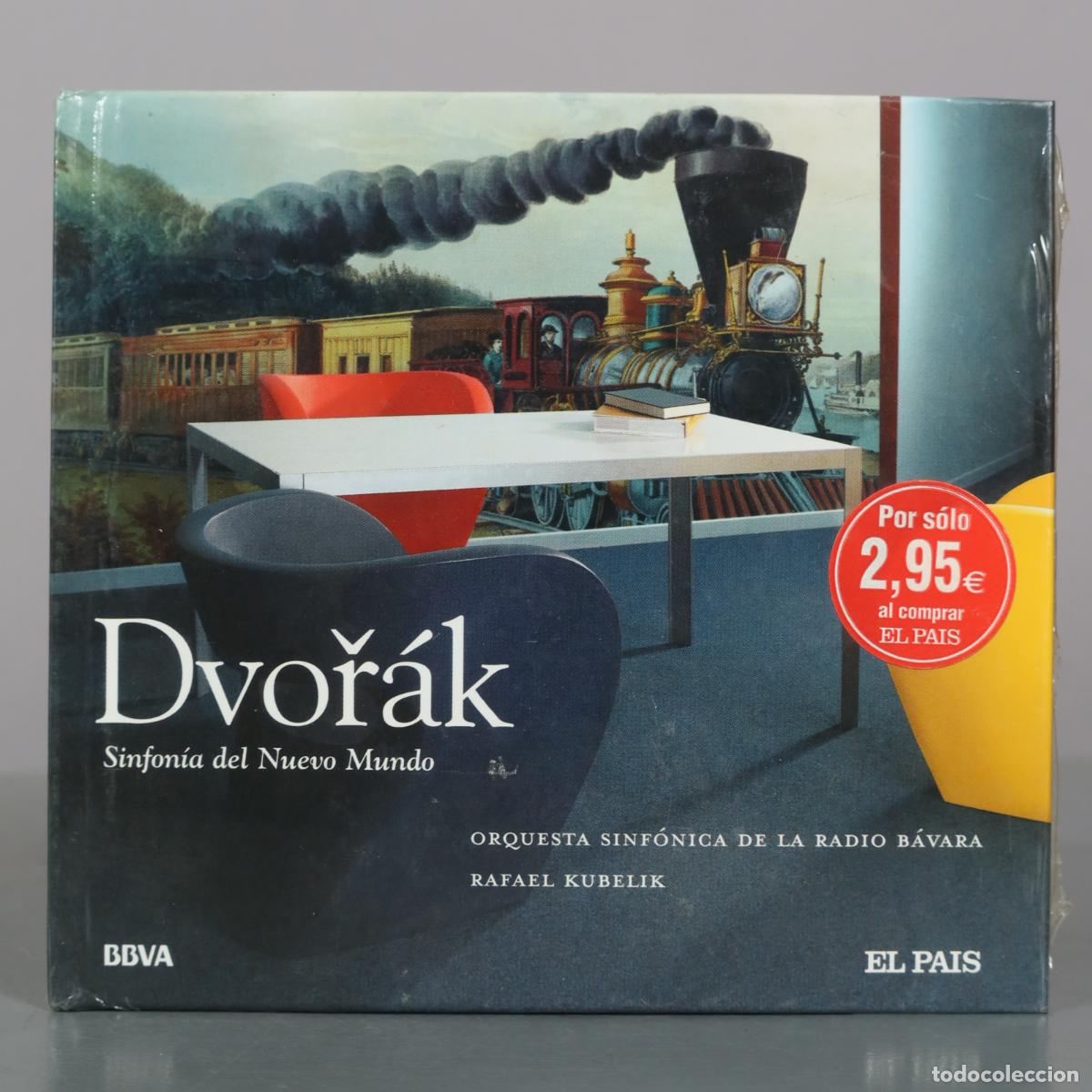 CD di Musica: CD. Sinfon&iacute;a del Nuevo Mundo - Dvoř&aacute;k - Orquesta Sinf&oacute;nica de la Radio B&aacute;vara, Rafael PRECINTADO
