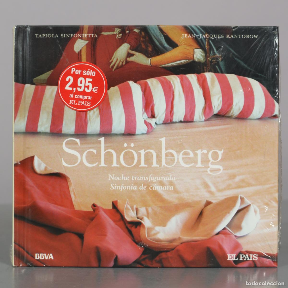 Musik-CDs: CD. Sch&ouml;nberg: Noche transfigurada, Sinfon&iacute;a de c&aacute;mara - Jean-Jacques Kantorow, Tapiola PRECINTADO