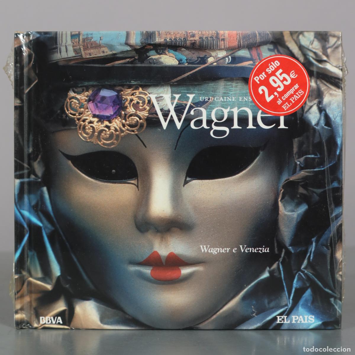 Musik-CDs: CD. Wagner e Venezia - Uri Caine Ensemble - Wagner PRECINTADO