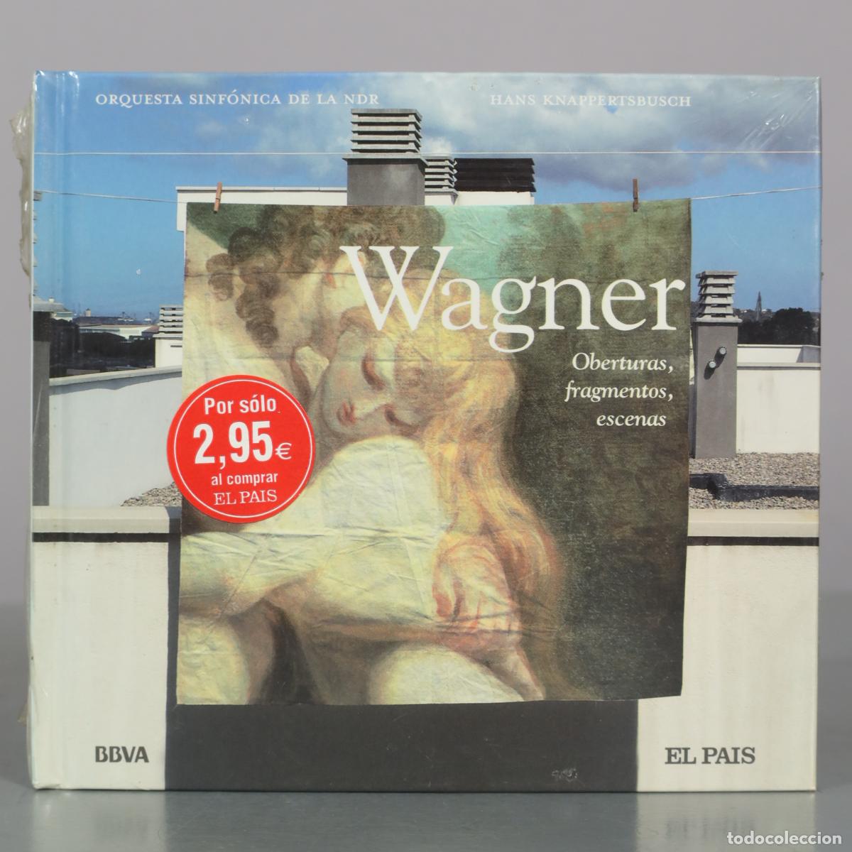 Musik-CDs: CD. Wagner: Oberturas, fragmentos, escenas - Orquesta Sinf&oacute;nica de la NDR, Hans PRECINTADO
