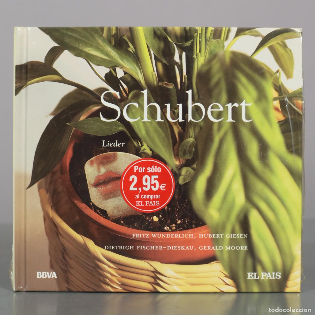 Musik-CDs: CD. Schubert: Lieder - Fritz Wunderlich, Hubert Giesen, Dietrich Fischer-Dieskau, Gerald PRECINTADO