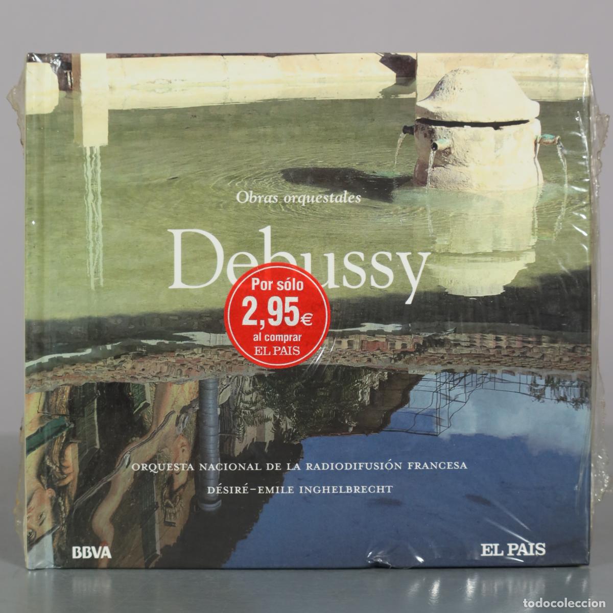 Musik-CDs: CD. Debussy Obras Orquestales - Orquesta Nacional de la Radiodifusi&oacute;n Francesa, PRECINTADO
