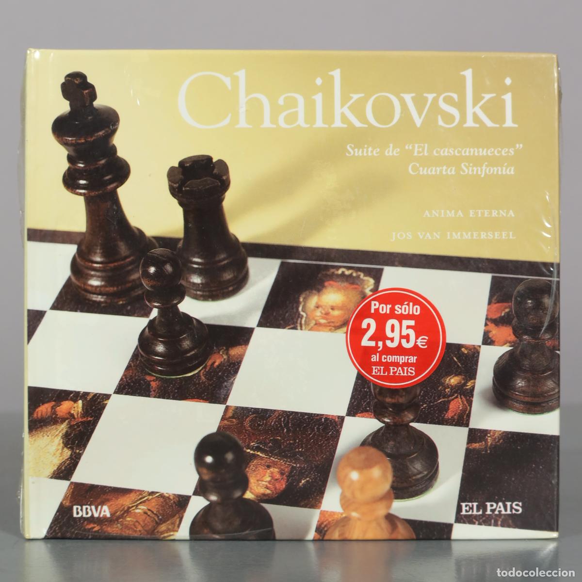 Musik-CDs: CD. Chaikovski: Suite de El cascanueces, Cuarta Sinfon&iacute;a - Anima Eterna, Jos van PRECINTADO