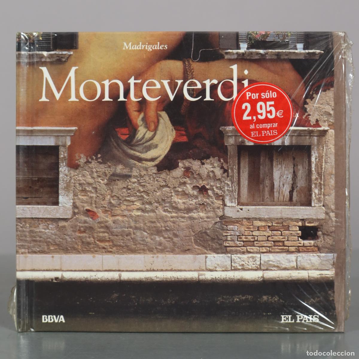 CDs de m&uacute;sica: CD. Madrigales - Claudio Monteverdi, La Venexiana - El Pa&iacute;s PRECINTADO