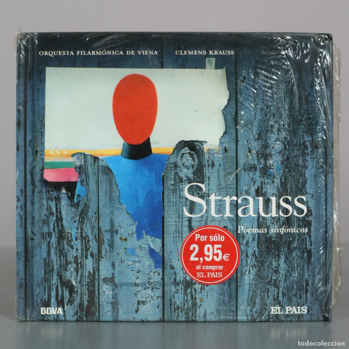 CDs de m&uacute;sica: CD. Strauss Poemas sinf&oacute;nicos - Orquesta Filarm&oacute;nica de Viena, Clemens Krauss - El Pa&iacute;s PRECINTADO