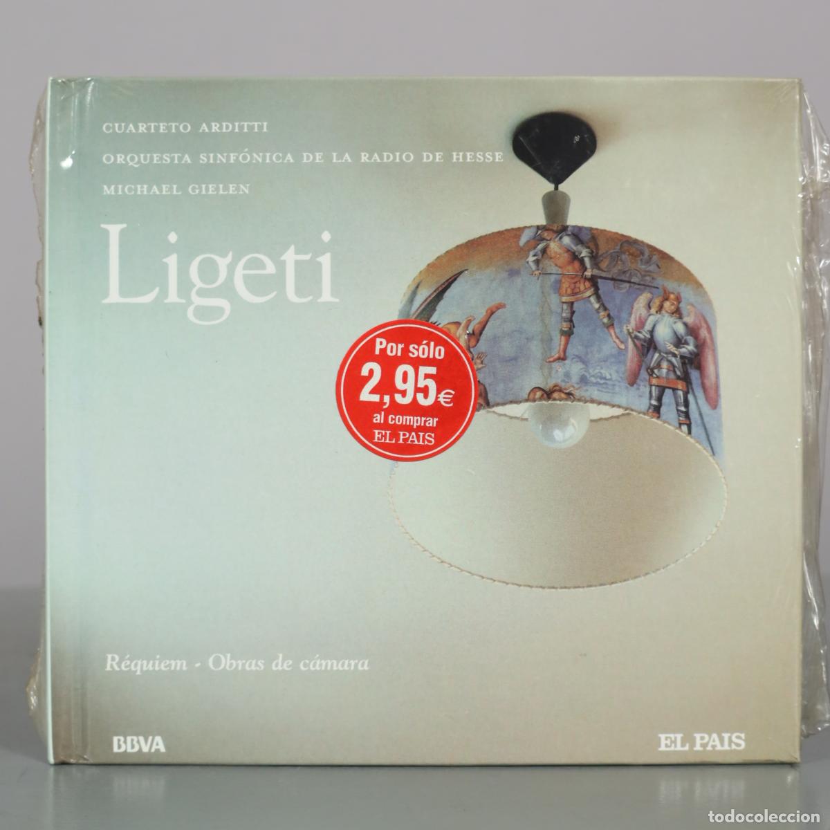 CDs de m&uacute;sica: CD. R&eacute;quiem - Obras de c&aacute;mara - Gy&ouml;rgy Ligeti PRECINTADO